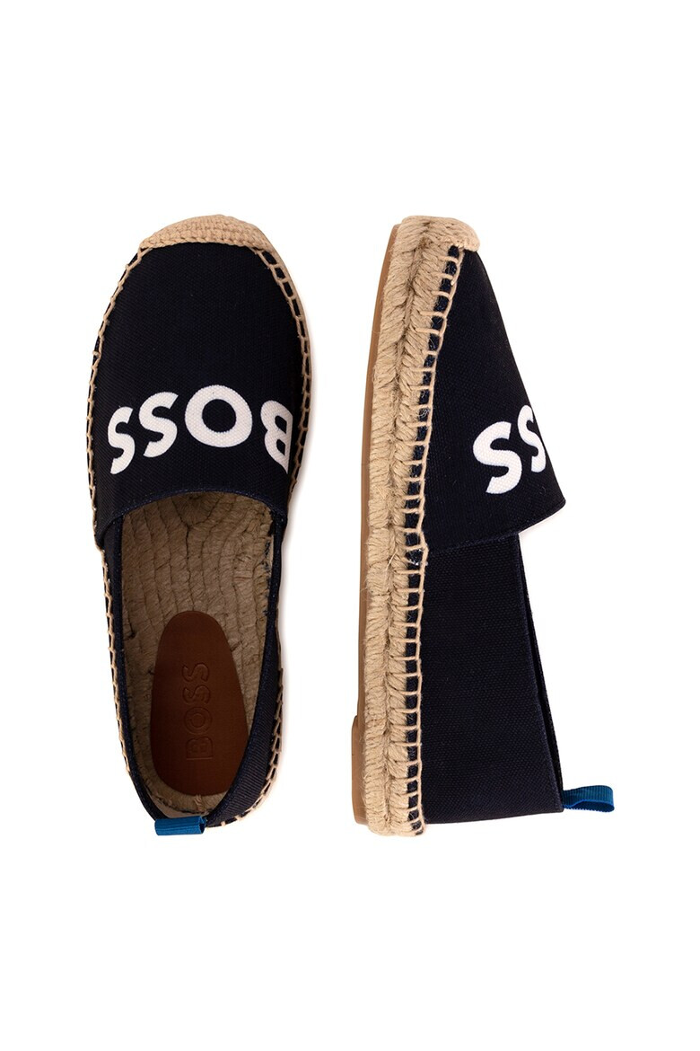 BOSS Kidswear Еспадрили с лого - Pepit.bg