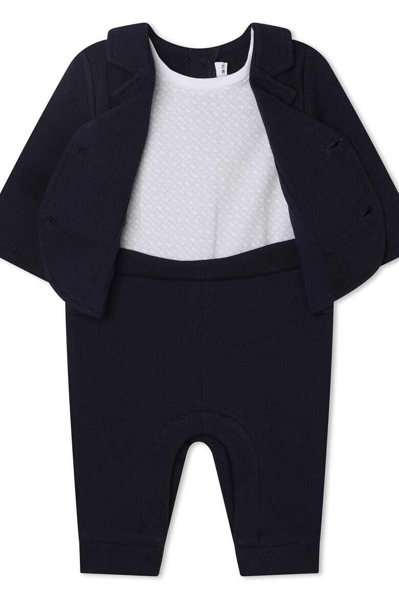 BOSS Kidswear Гащеризон с джобове - Pepit.bg
