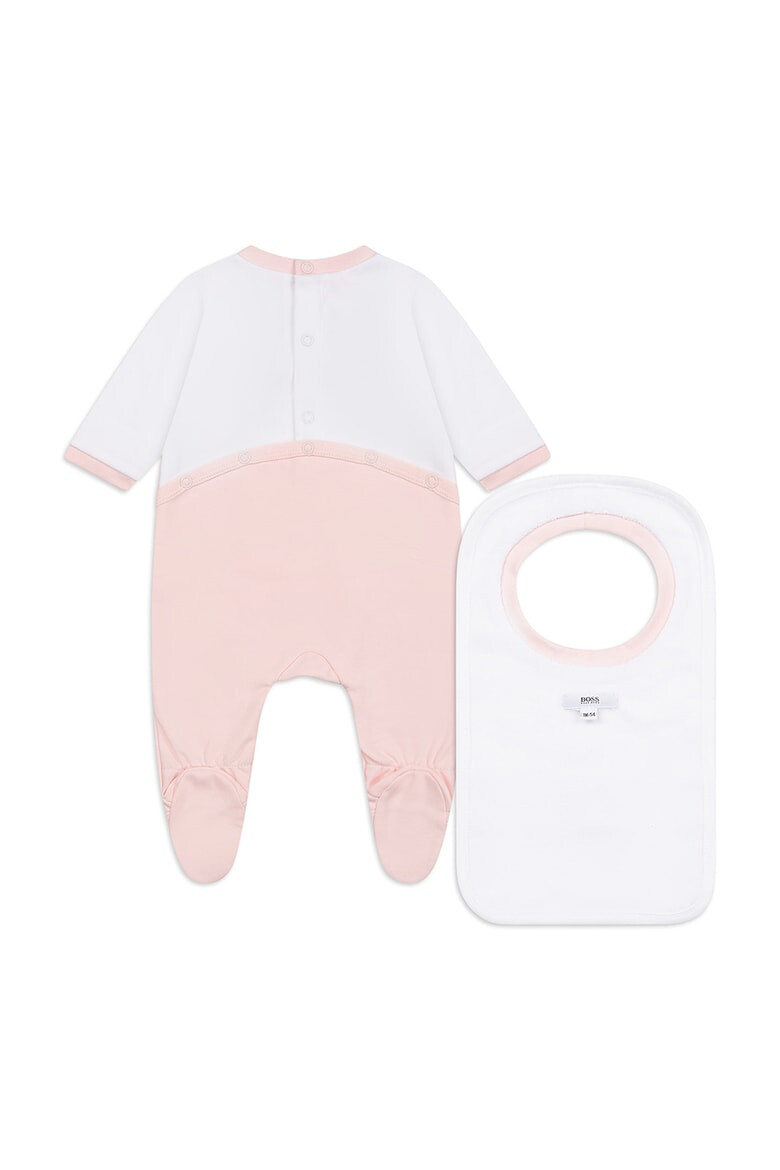 BOSS Kidswear Гащеризон с ританки и лигавник - 2 части - Pepit.bg