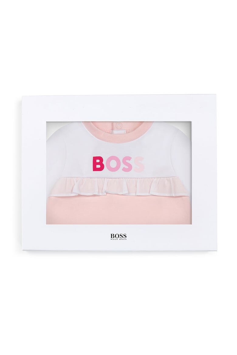 BOSS Kidswear Гащеризон с ританки и лигавник - 2 части - Pepit.bg