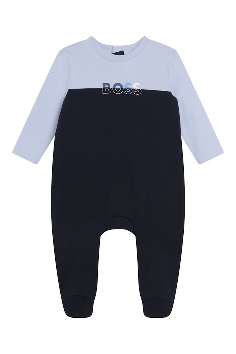 BOSS Kidswear Гащеризон тип ританки и шапка - 2 части - Pepit.bg