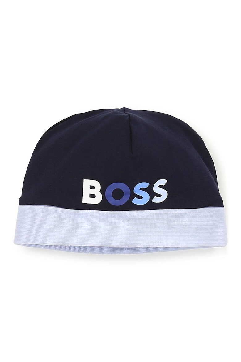 BOSS Kidswear Гащеризон тип ританки и шапка - 2 части - Pepit.bg