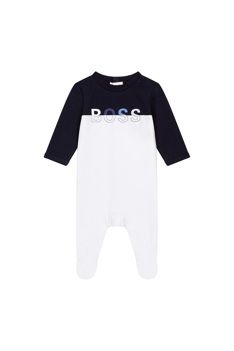 BOSS Kidswear Гащеризон тип ританки и шапка - 2 части - Pepit.bg