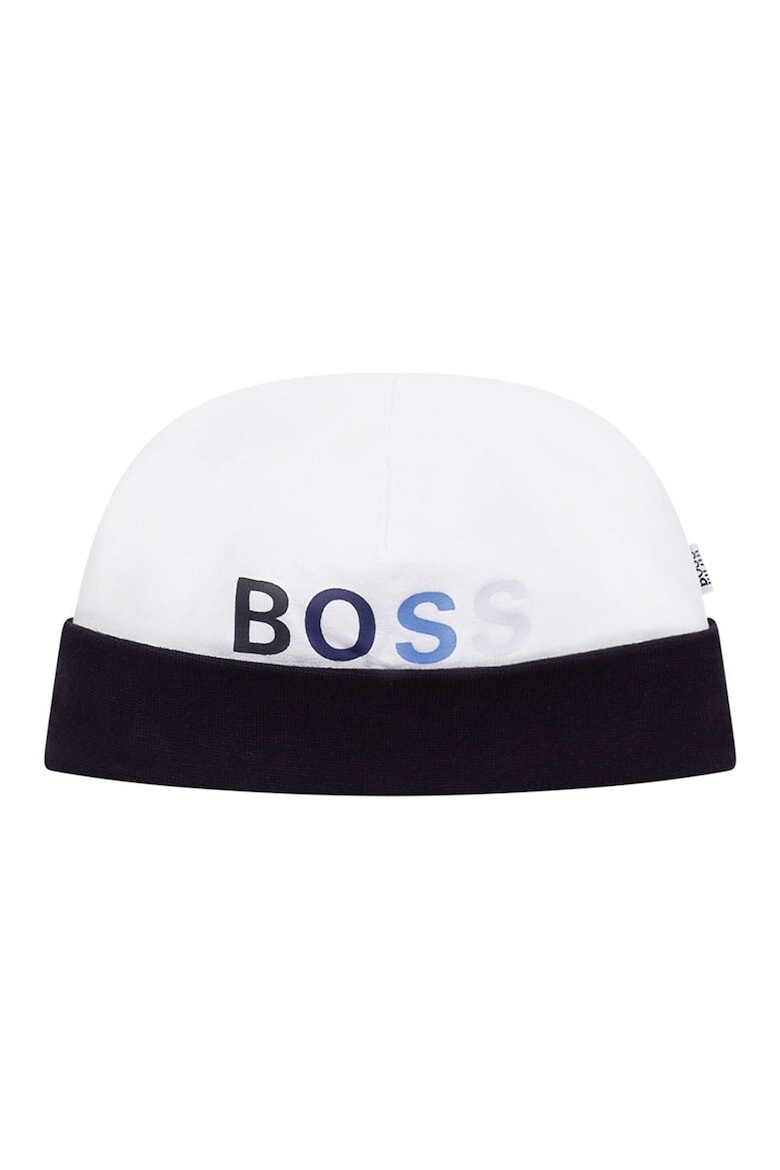 BOSS Kidswear Гащеризон тип ританки и шапка - 2 части - Pepit.bg