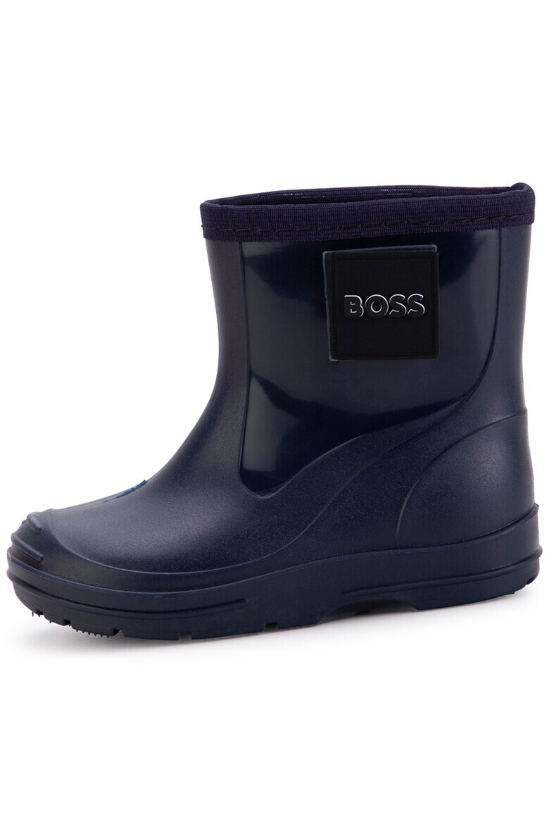 BOSS Kidswear Гумени ботуши с лого - Pepit.bg