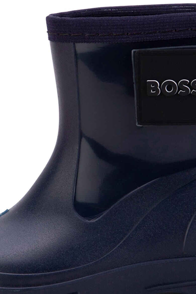 BOSS Kidswear Гумени ботуши с лого - Pepit.bg