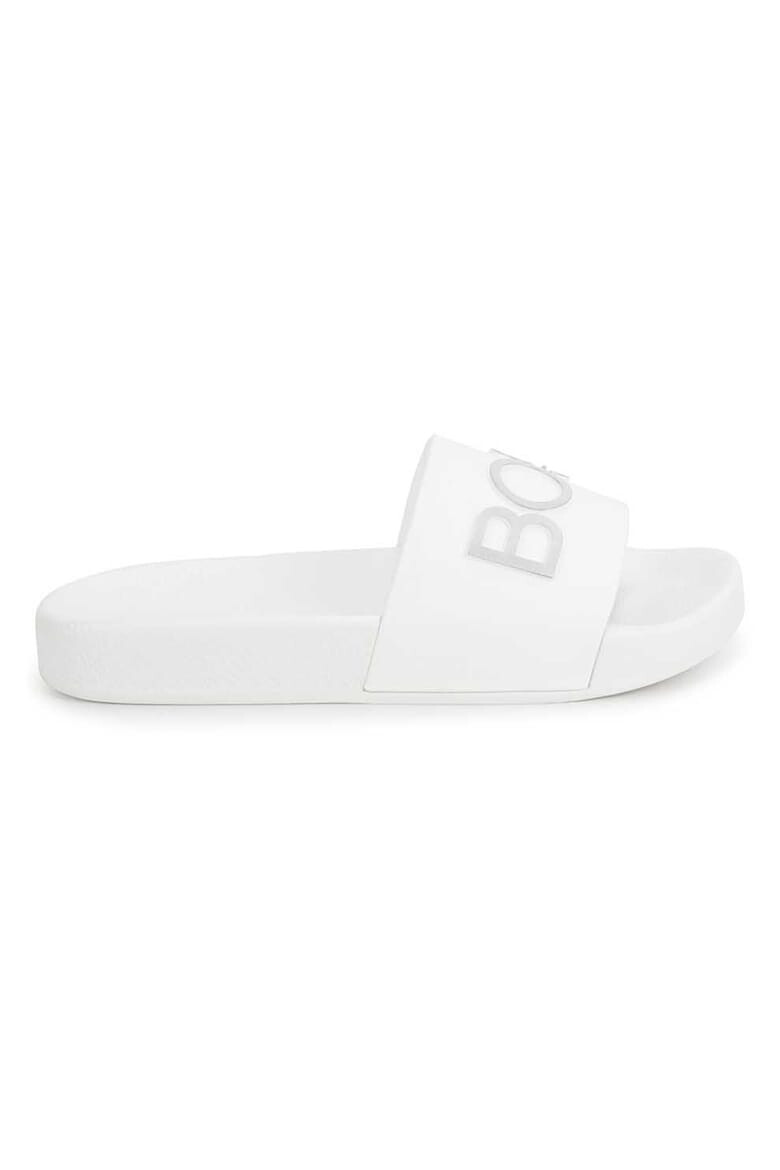 BOSS Kidswear Гумени чехли с лого - Pepit.bg