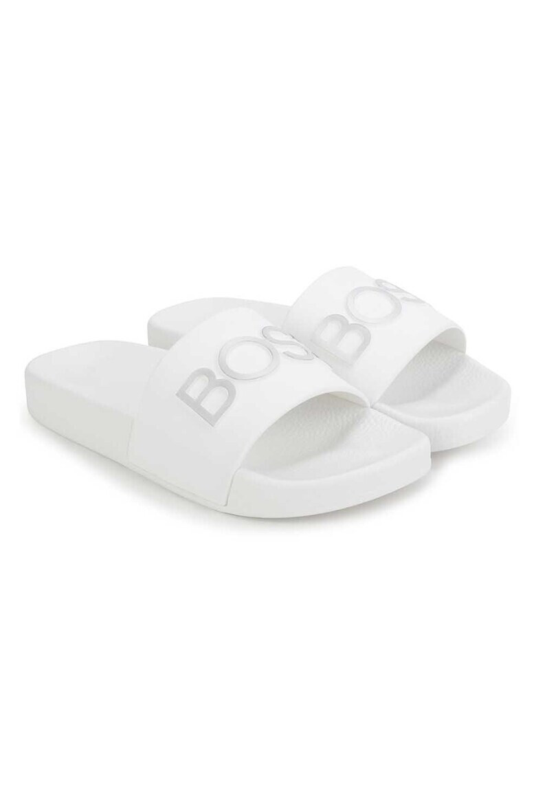 BOSS Kidswear Гумени чехли с лого - Pepit.bg