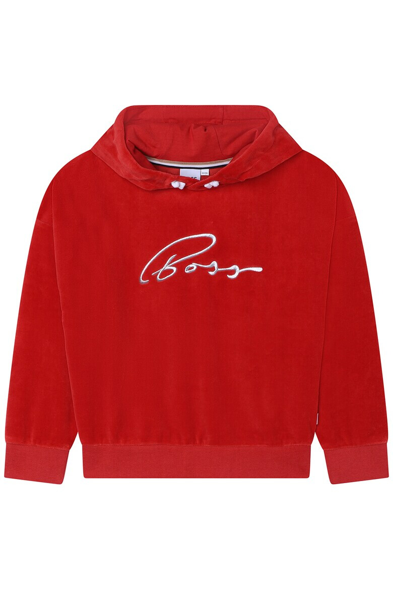BOSS Kidswear Худи с лого - Pepit.bg