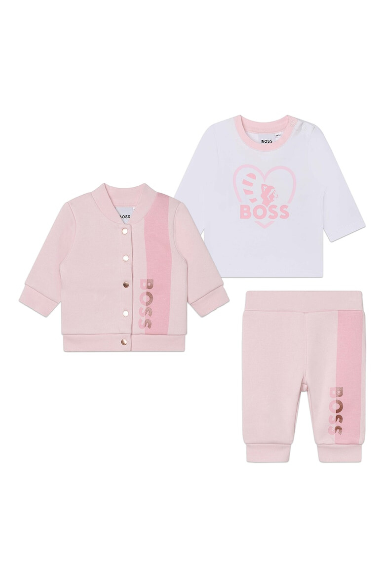 BOSS Kidswear Яке бомбър - блуза и спортен панталон - Pepit.bg