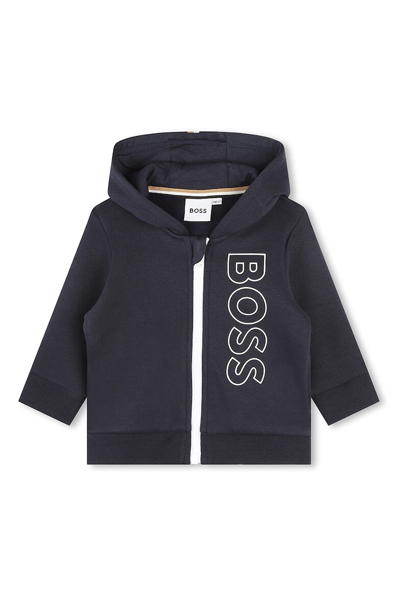 BOSS Kidswear Худи и спортен панталон с лого - Pepit.bg