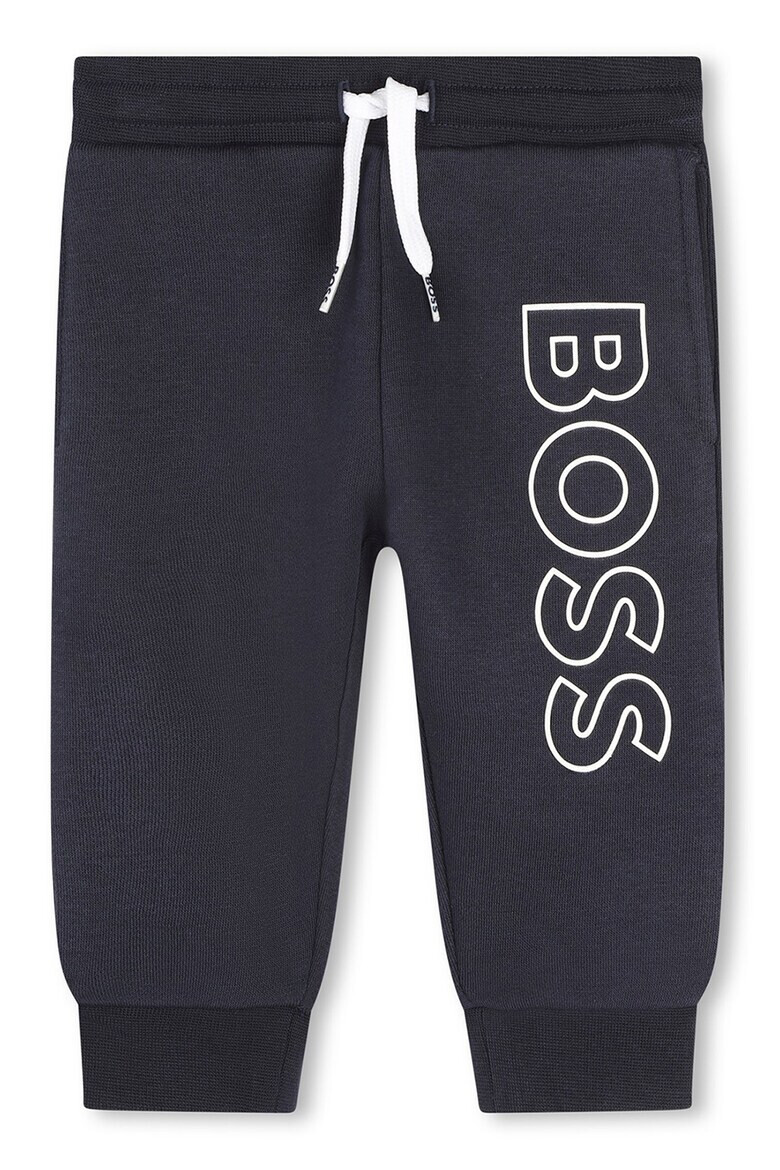 BOSS Kidswear Худи и спортен панталон с лого - Pepit.bg