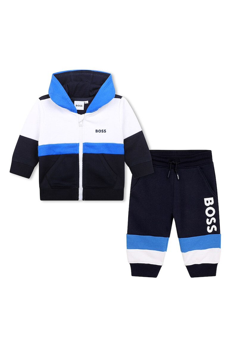 BOSS Kidswear Худи и спортен панталон с лого - Pepit.bg