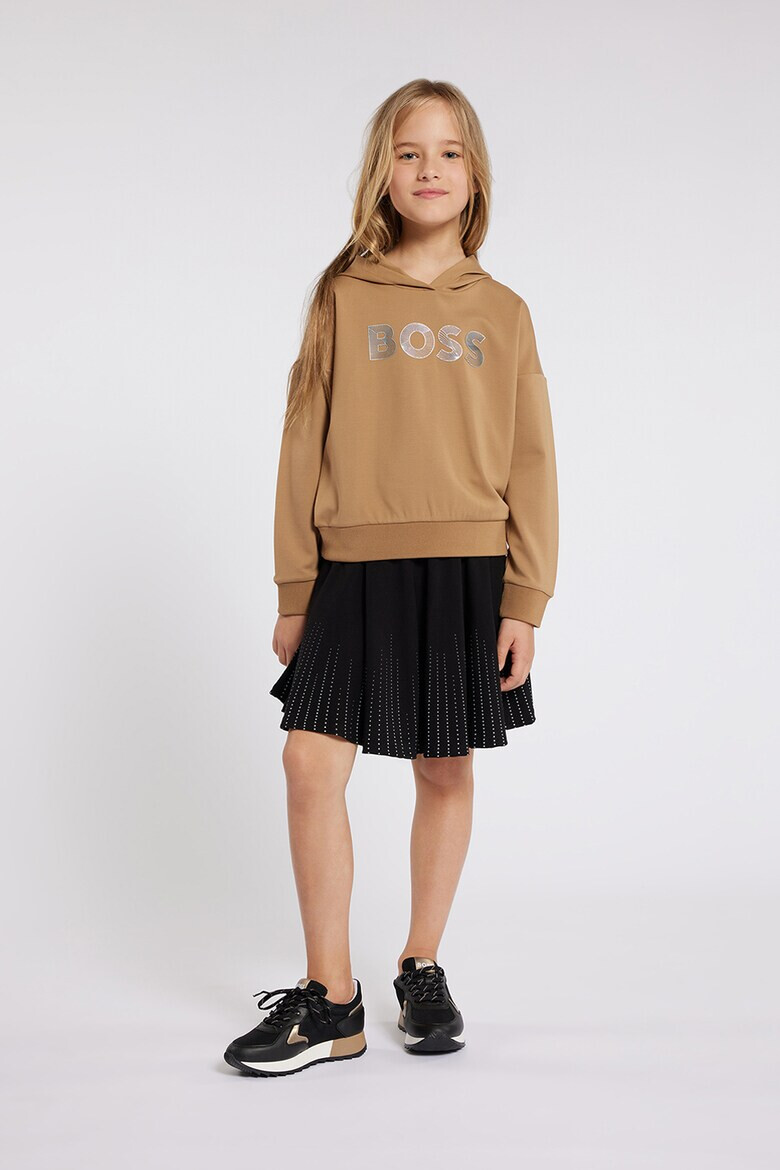 BOSS Kidswear Худи на лога - Pepit.bg