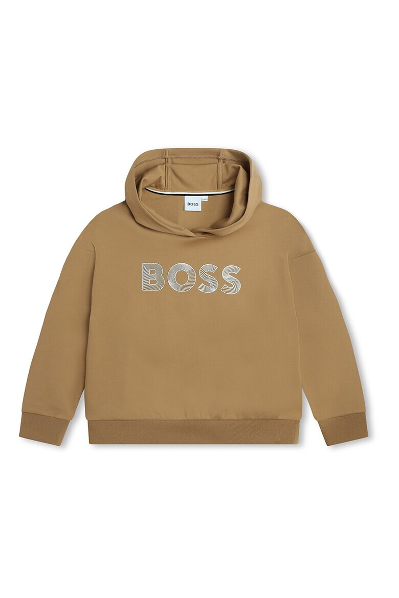 BOSS Kidswear Худи на лога - Pepit.bg