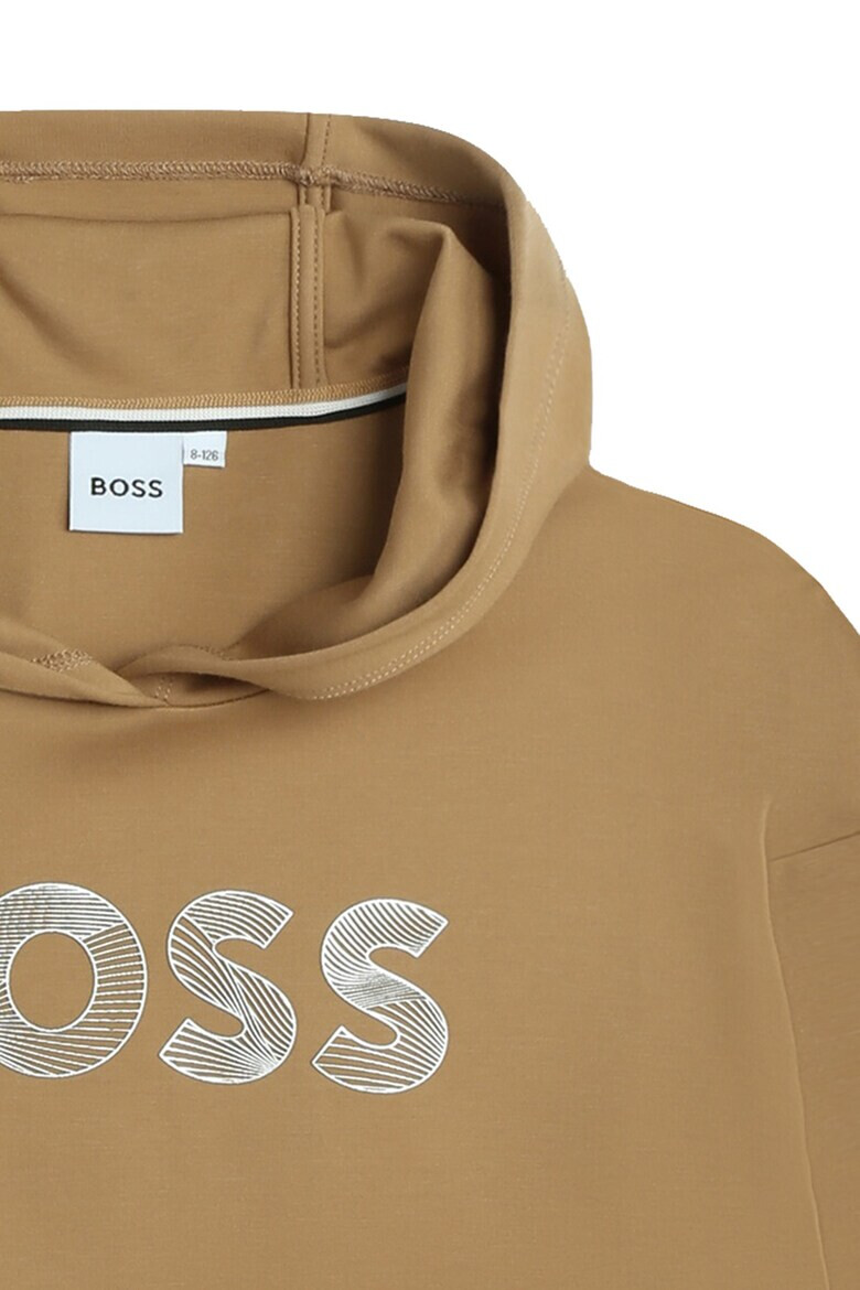BOSS Kidswear Худи на лога - Pepit.bg