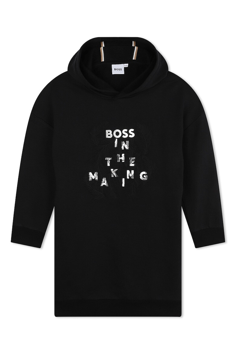 BOSS Kidswear Худи-рокля с памук - Pepit.bg