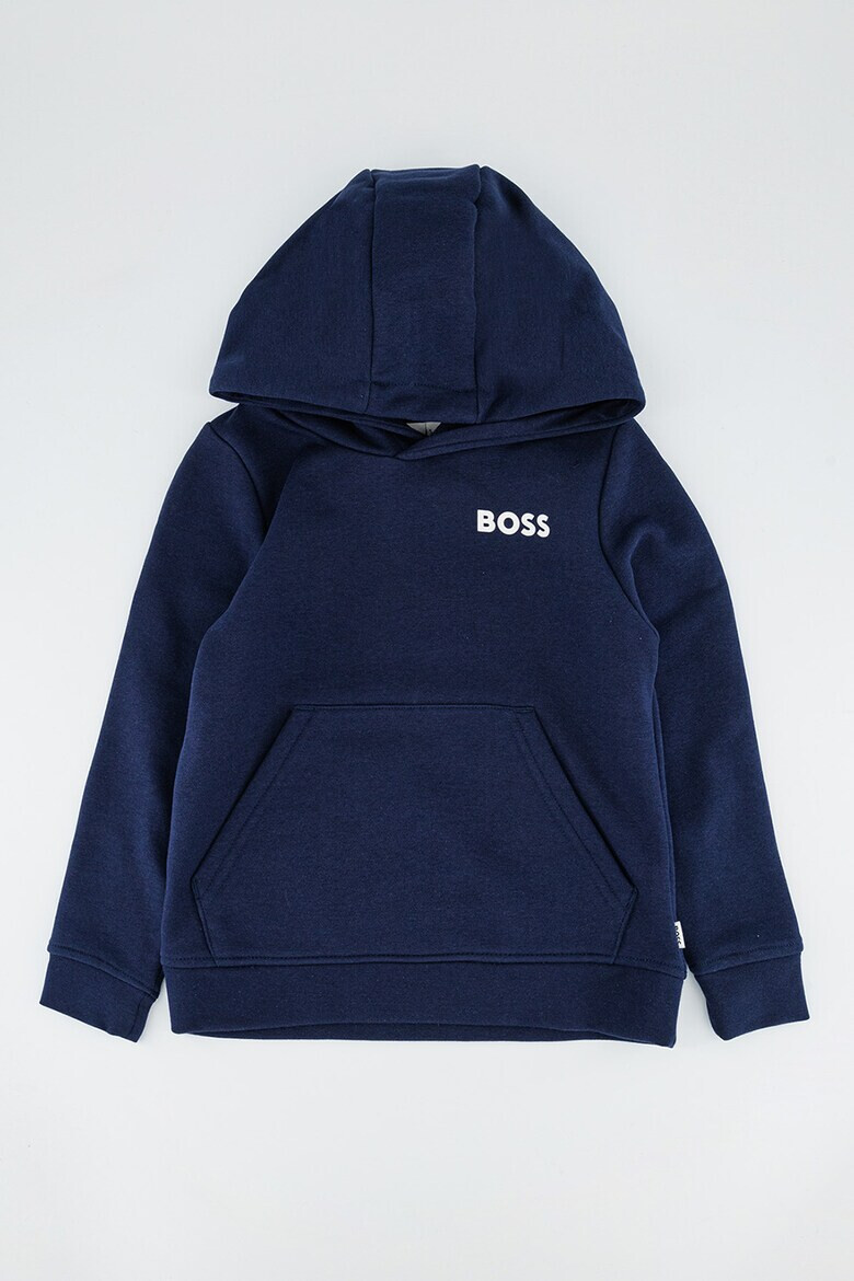 BOSS Kidswear Худи с джоб кенгуру - Pepit.bg