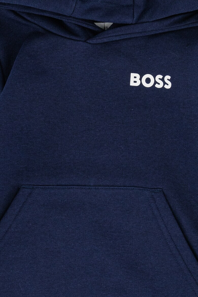 BOSS Kidswear Худи с джоб кенгуру - Pepit.bg