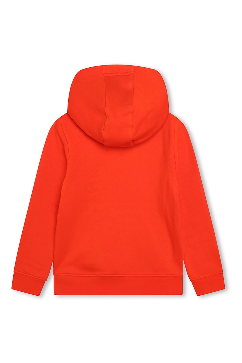 BOSS Kidswear Худи с лого и джоб кенгуру - Pepit.bg