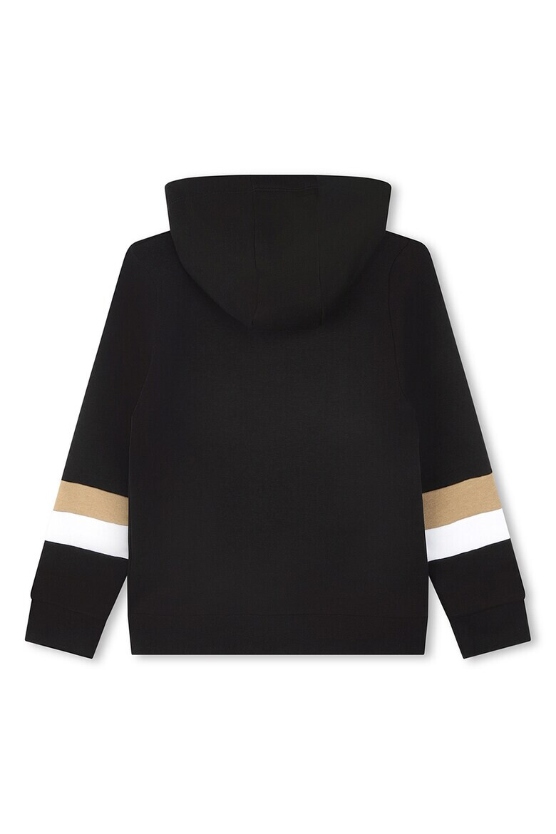 BOSS Kidswear Худи с цепки встрани - Pepit.bg