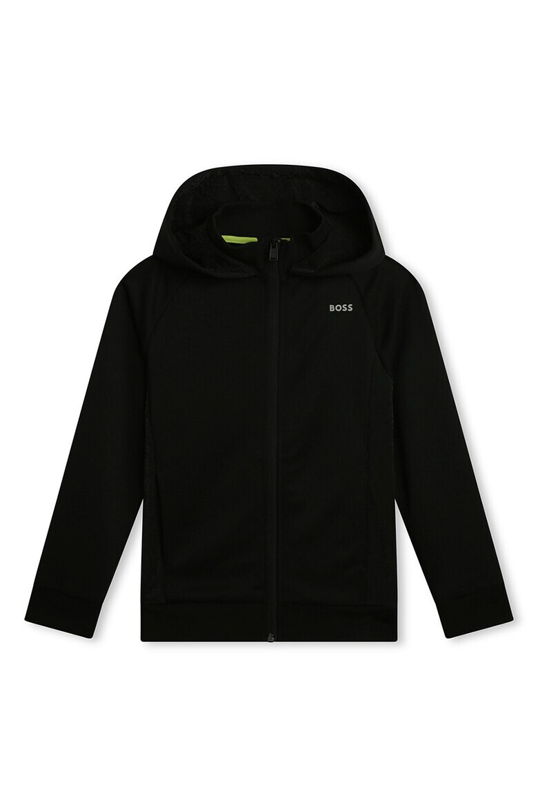 BOSS Kidswear Худи с цип - Pepit.bg