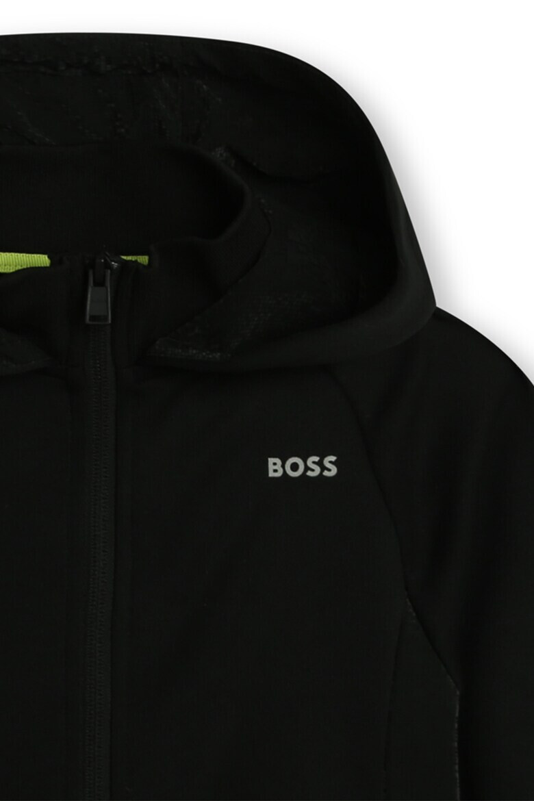 BOSS Kidswear Худи с цип - Pepit.bg