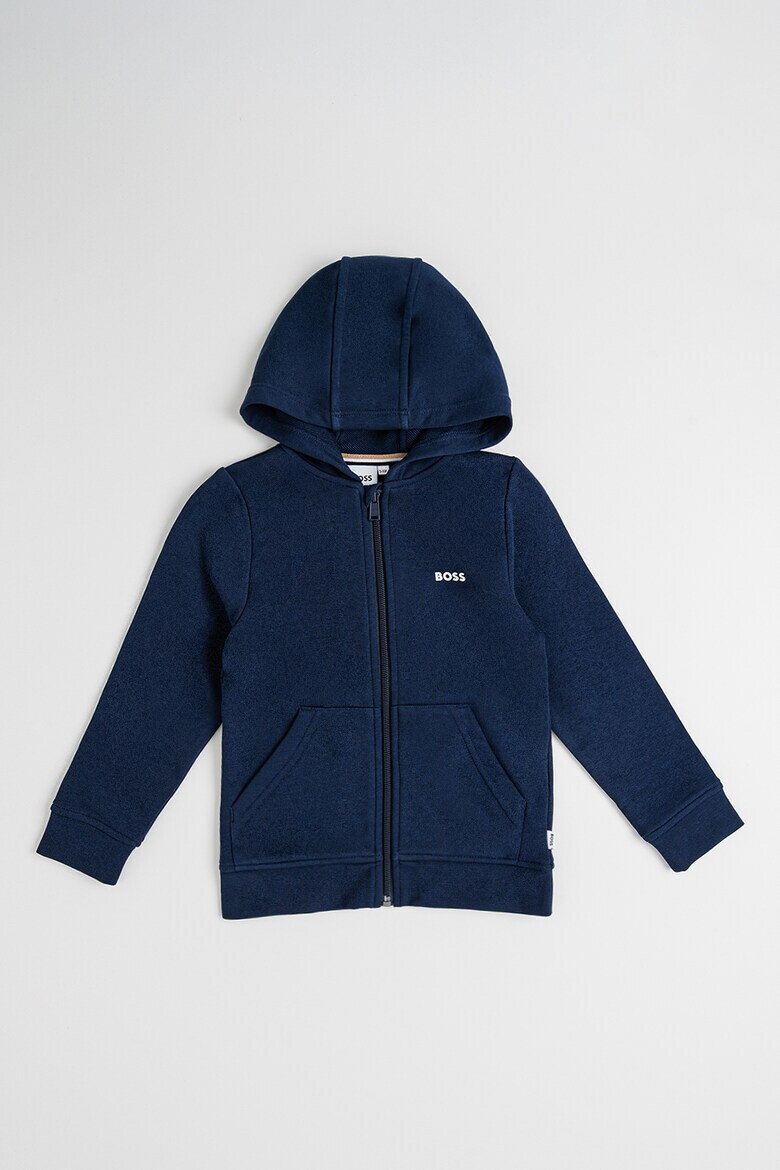 BOSS Kidswear Худи с цип - Pepit.bg