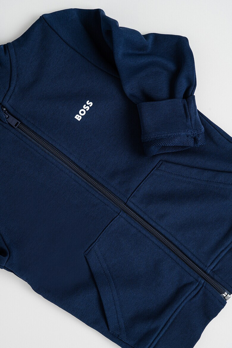 BOSS Kidswear Худи с цип - Pepit.bg