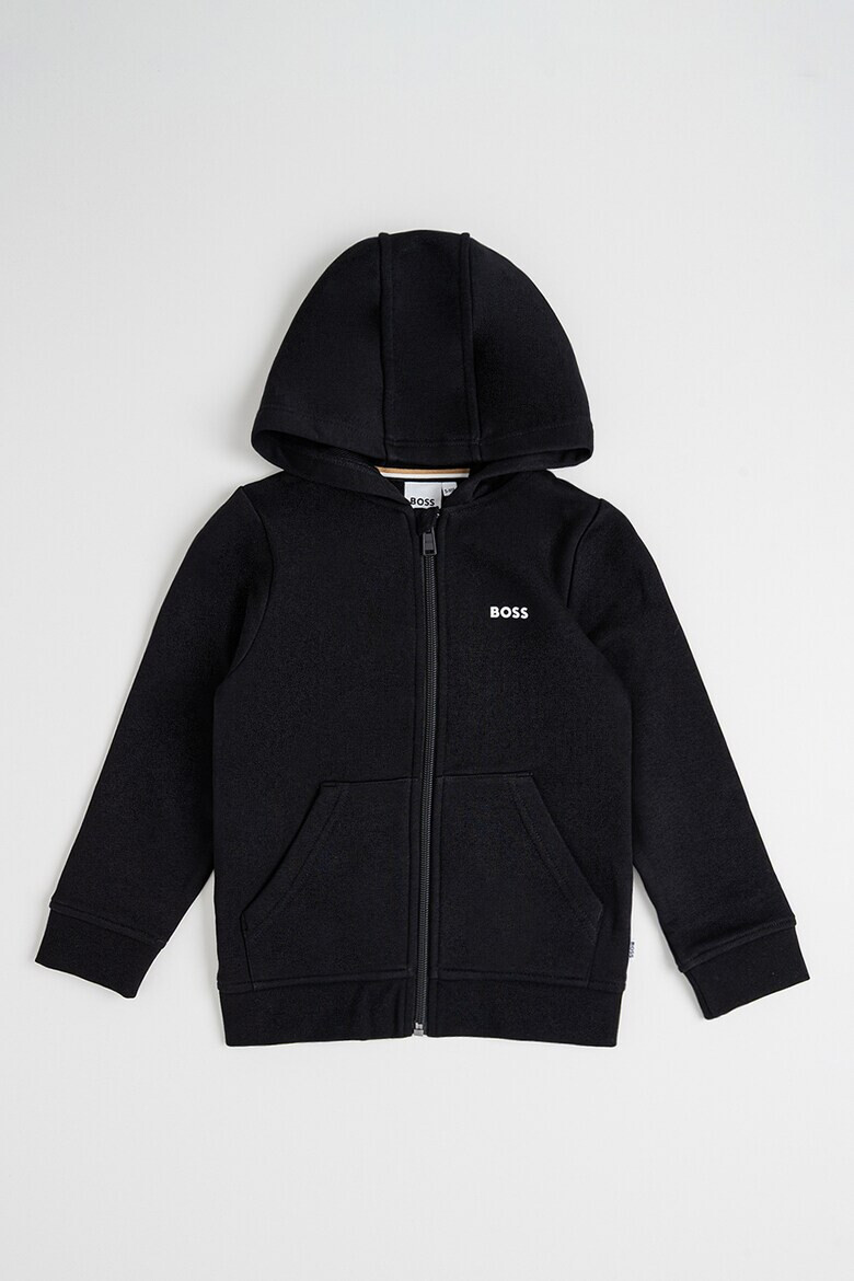 BOSS Kidswear Худи с цип - Pepit.bg