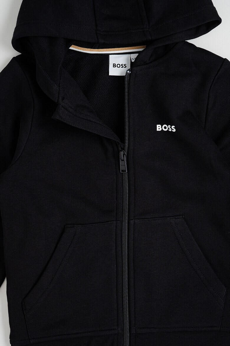 BOSS Kidswear Худи с цип - Pepit.bg