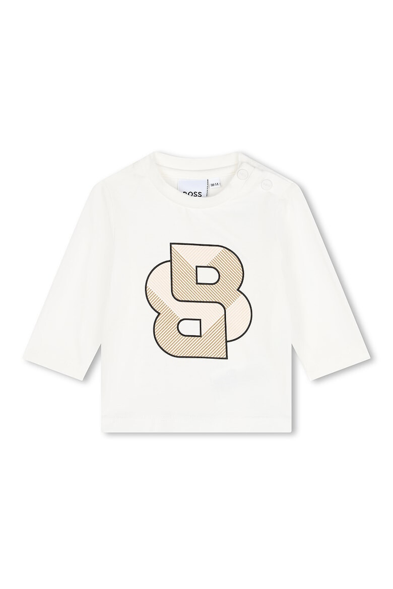 BOSS Kidswear Худи с цип блуза и панталон 3 части - Pepit.bg