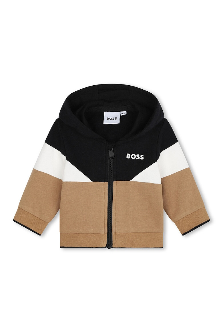 BOSS Kidswear Худи с цип блуза и панталон 3 части - Pepit.bg