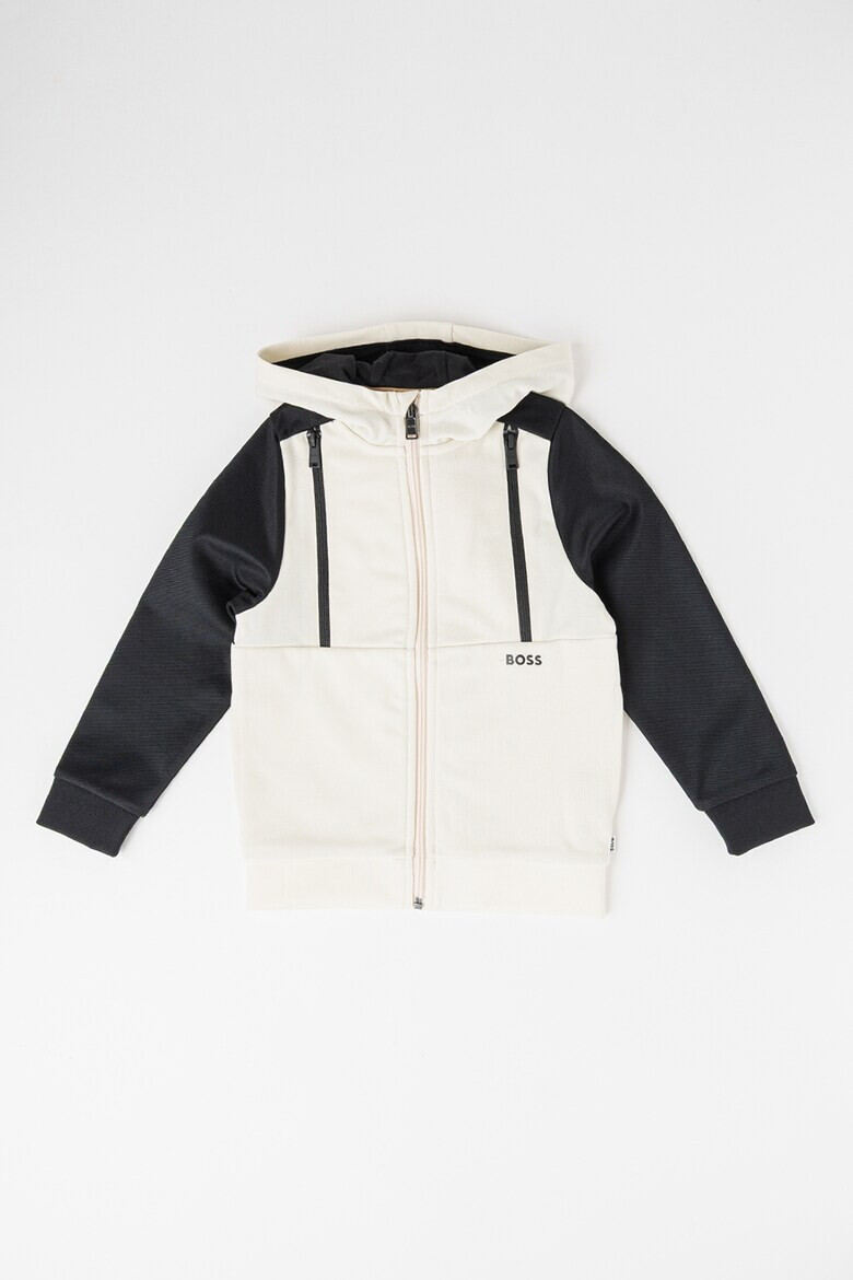 BOSS Kidswear Худи с цип и бермуди - Pepit.bg