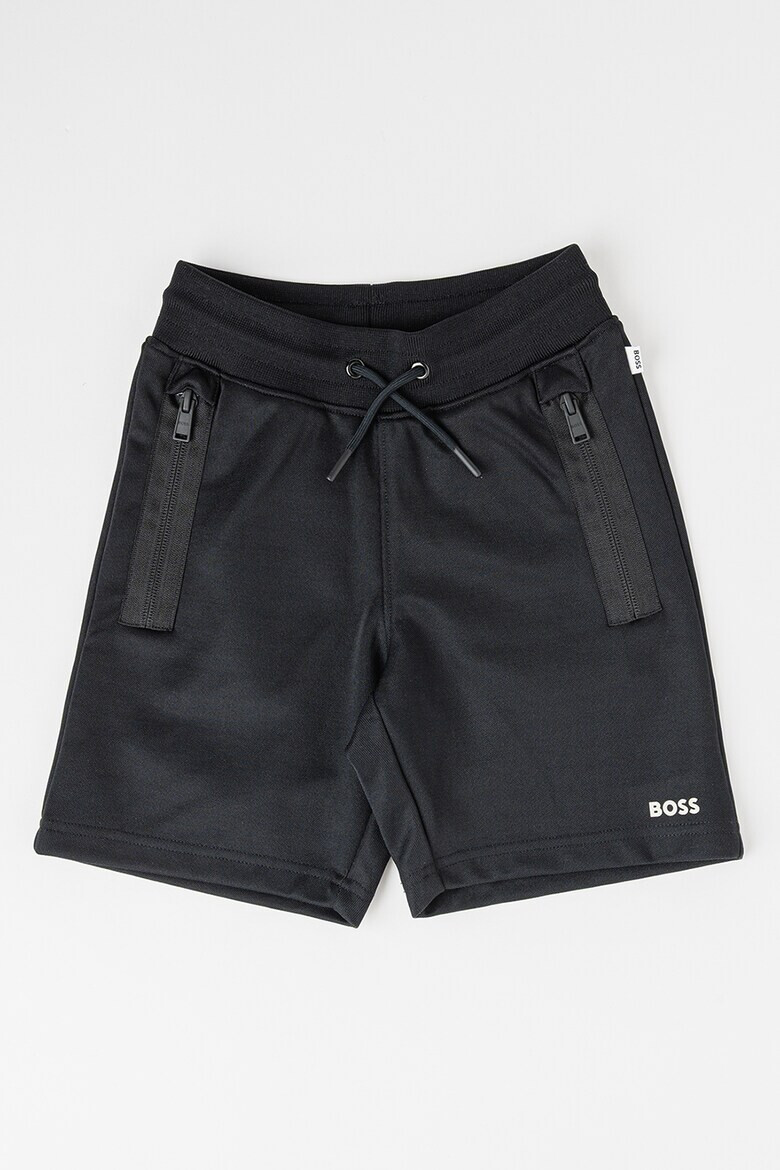 BOSS Kidswear Худи с цип и бермуди - Pepit.bg