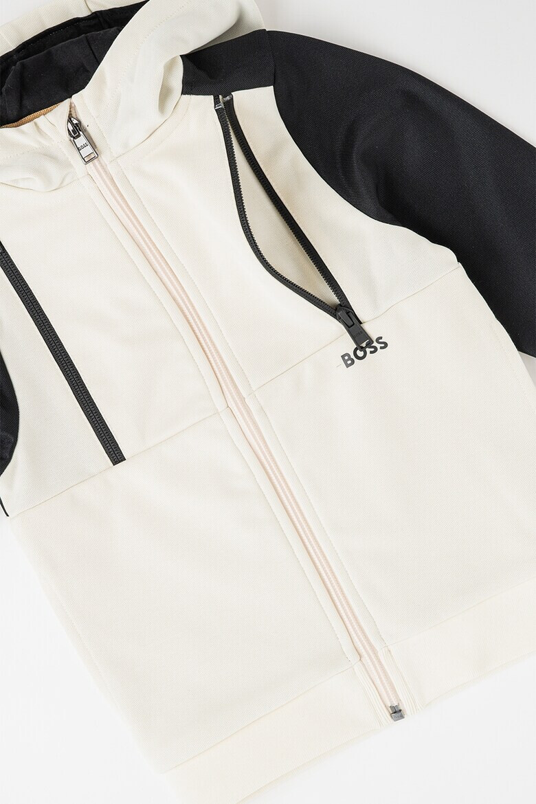 BOSS Kidswear Худи с цип и бермуди - Pepit.bg