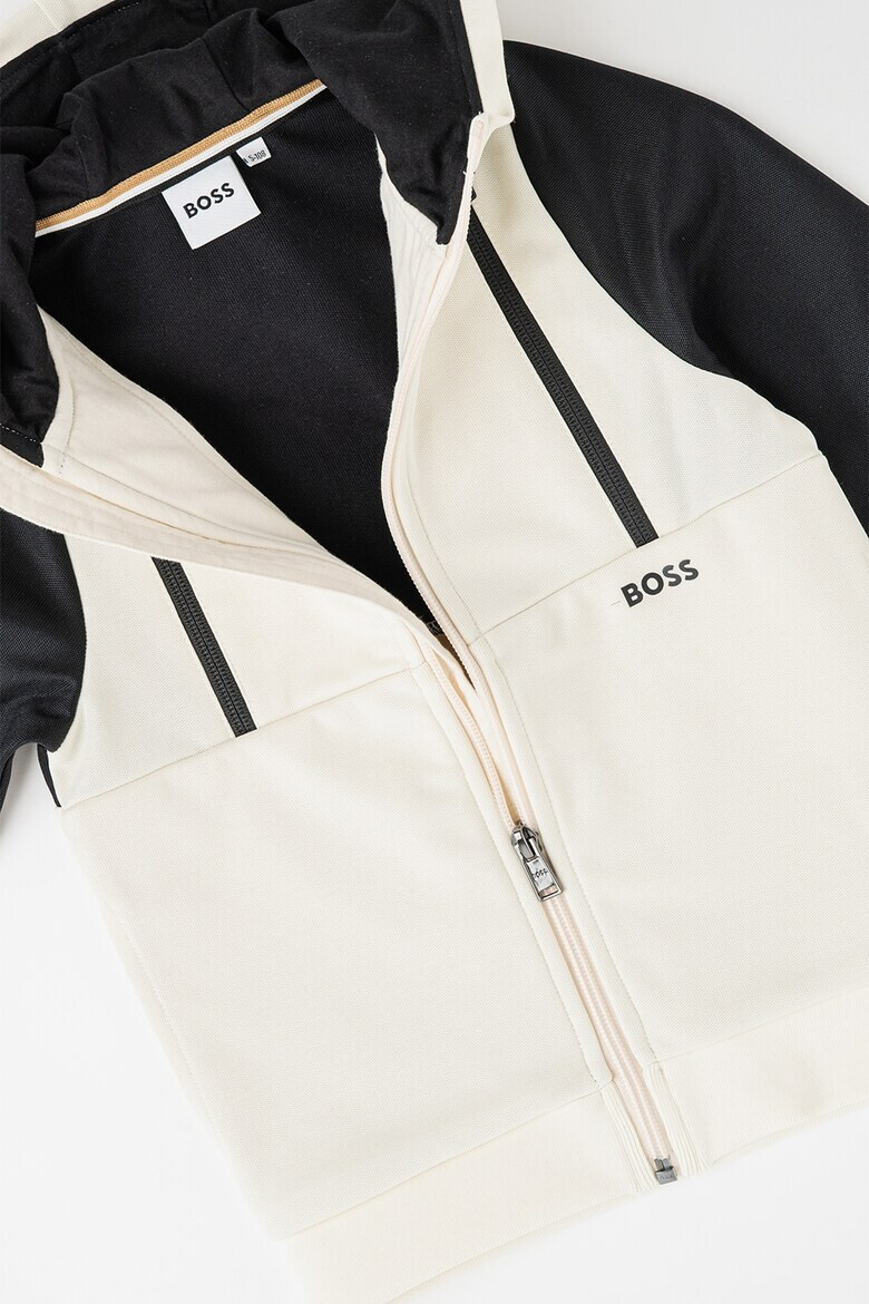 BOSS Kidswear Худи с цип и бермуди - Pepit.bg