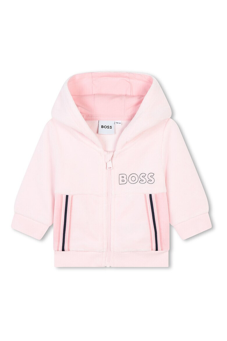 BOSS Kidswear Худи с цип и дълъг панталон - 2 части - Pepit.bg