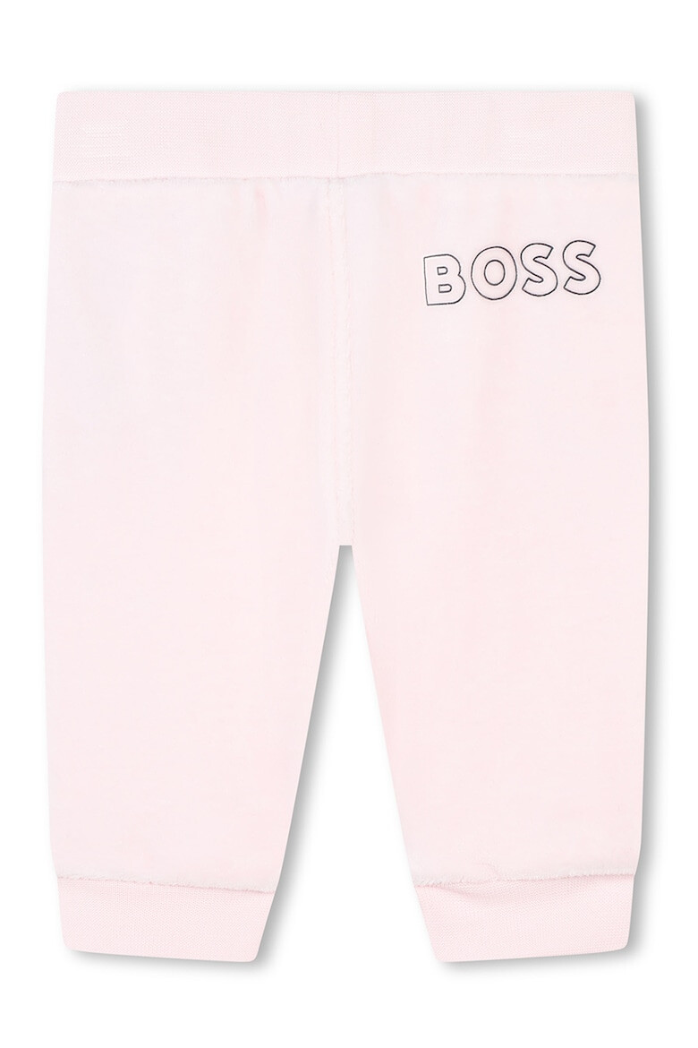 BOSS Kidswear Худи с цип и дълъг панталон - 2 части - Pepit.bg