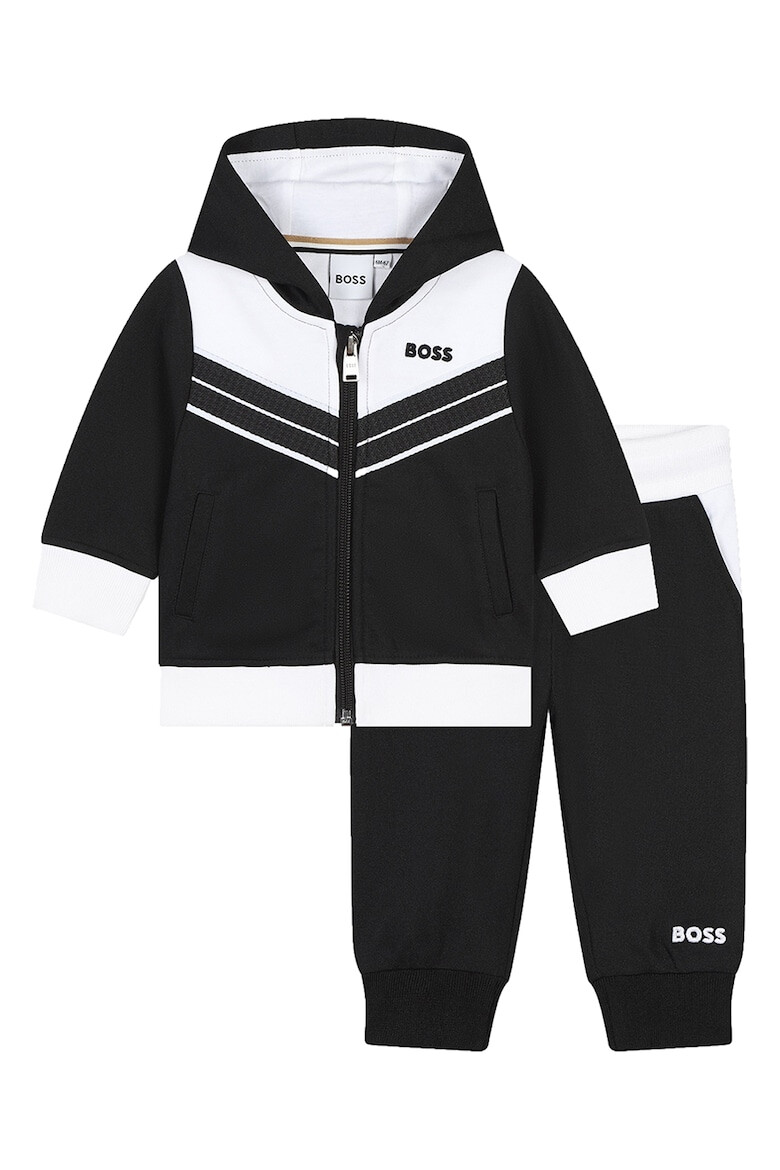 BOSS Kidswear Худи с цип и панталон 2 части - Pepit.bg