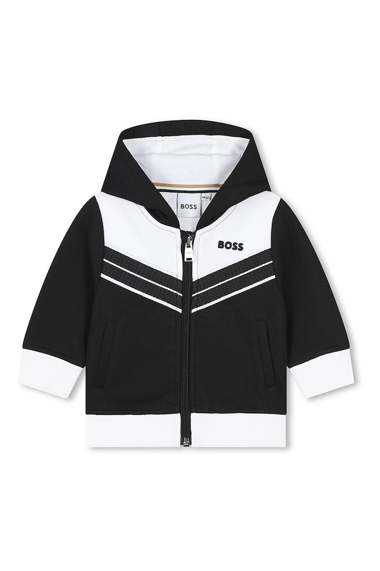 BOSS Kidswear Худи с цип и панталон 2 части - Pepit.bg