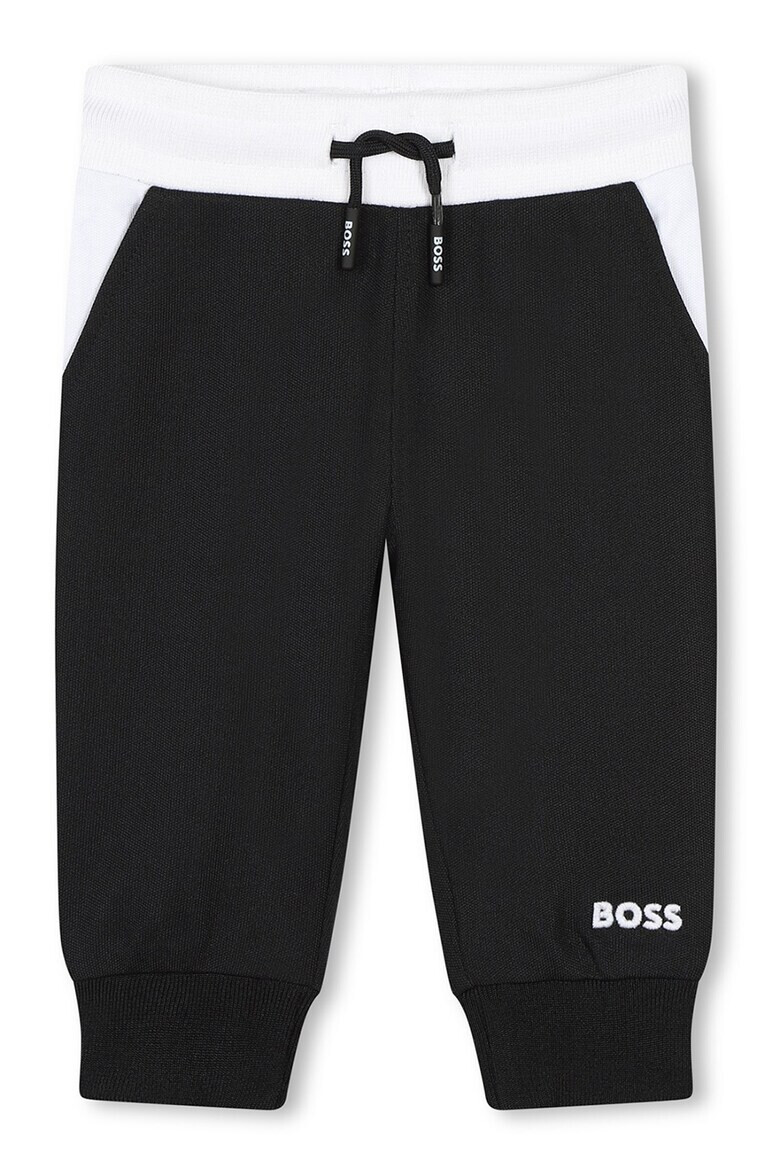 BOSS Kidswear Худи с цип и панталон 2 части - Pepit.bg