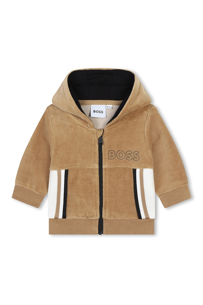 BOSS Kidswear Худи с цип и панталон - 2 части - Pepit.bg