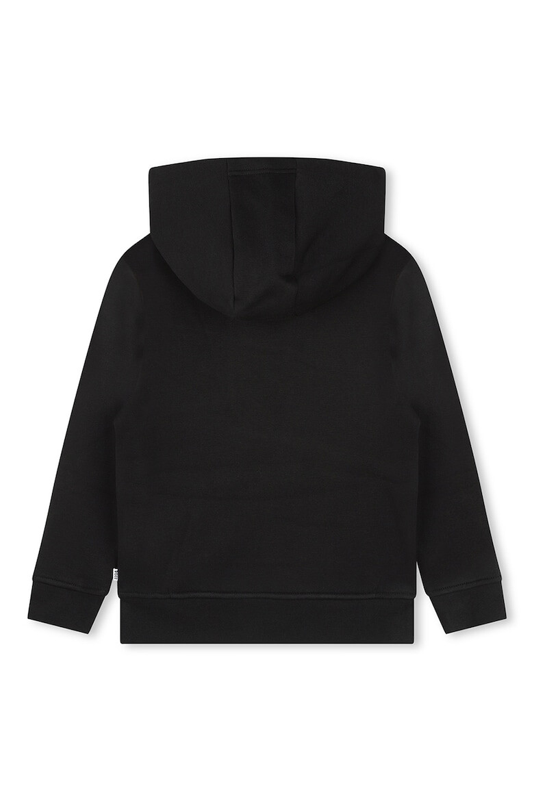 BOSS Kidswear Худи с цветен блок - Pepit.bg