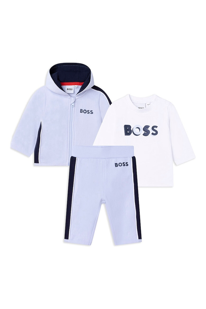 BOSS Kidswear Комплект на лога - 3 части - Pepit.bg