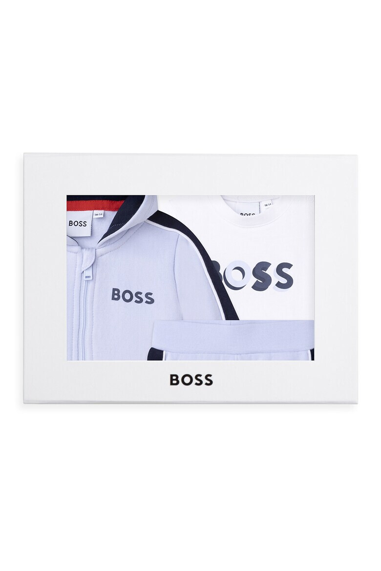 BOSS Kidswear Комплект на лога - 3 части - Pepit.bg