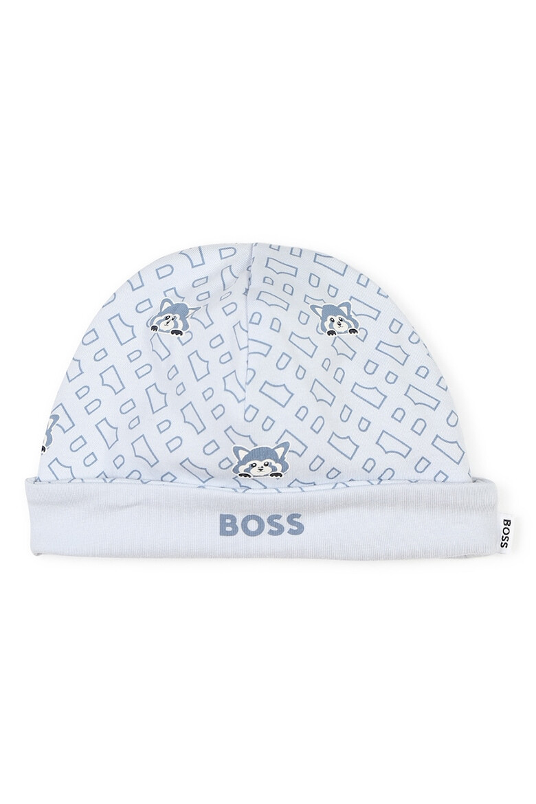 BOSS Kidswear Комплект с десен - 3 части - Pepit.bg