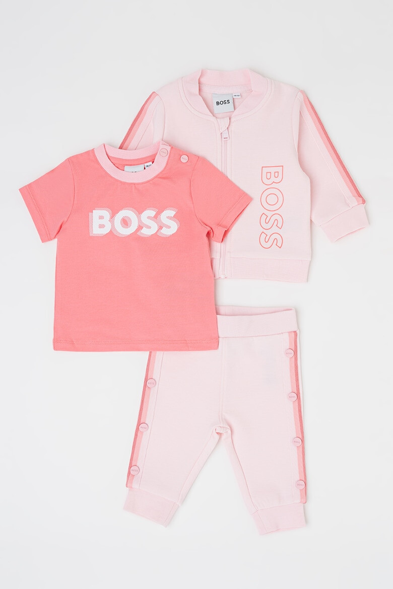 BOSS Kidswear Комплект с лого - 3 части - Pepit.bg