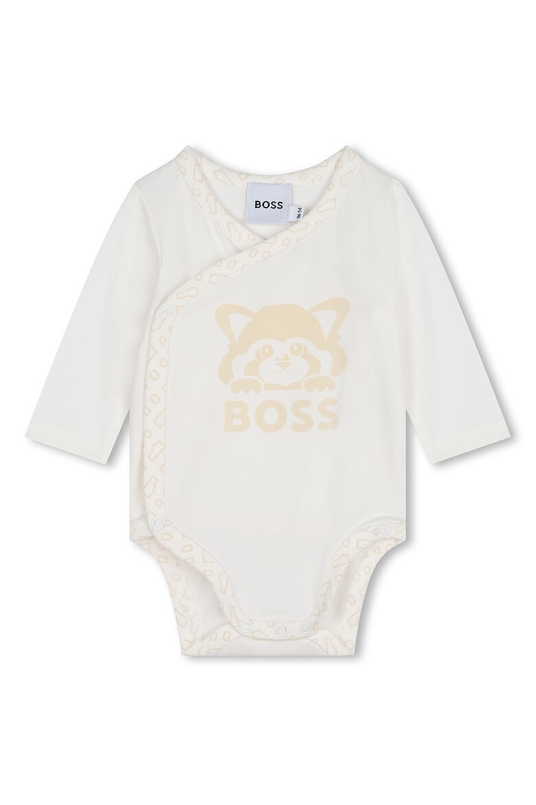 BOSS Kidswear Комплект с памук - 4 части - Pepit.bg