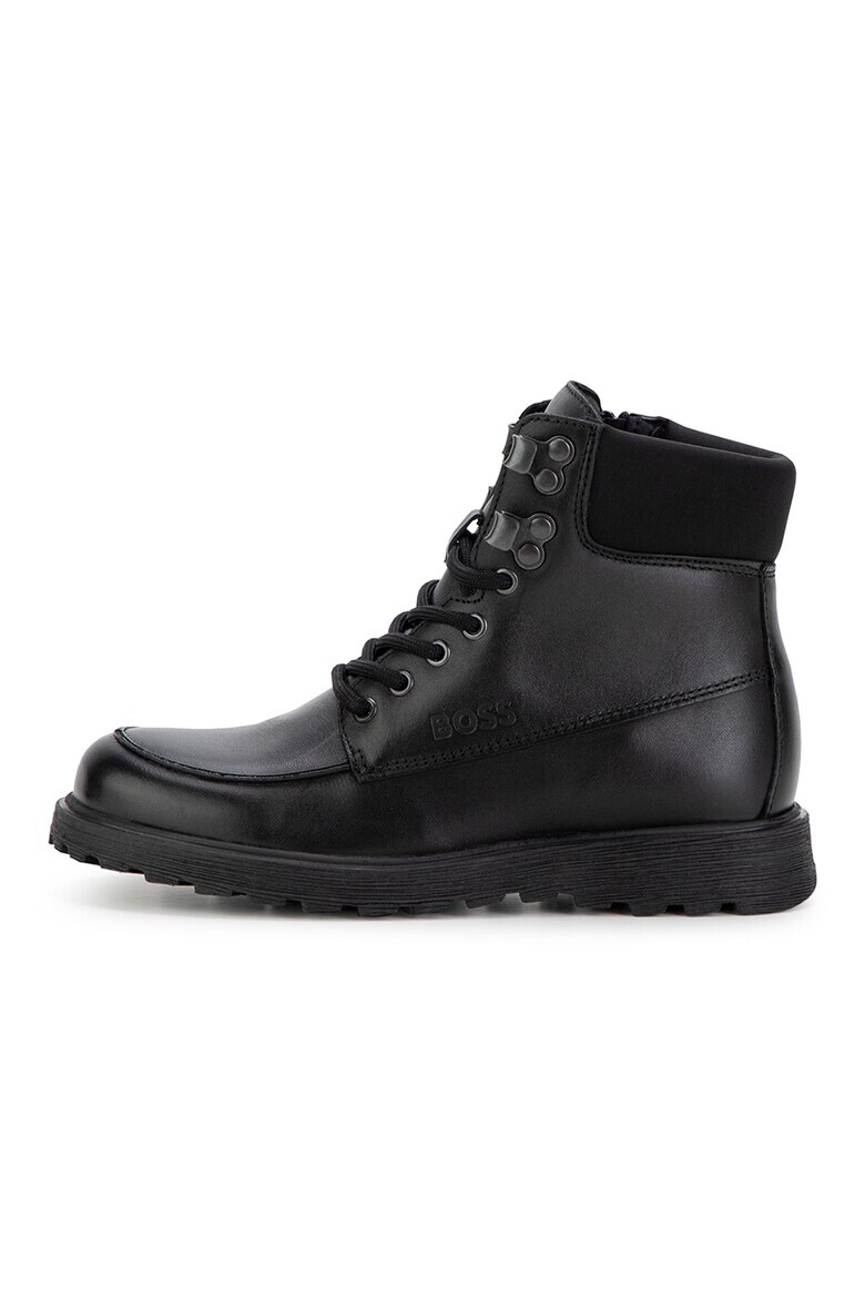 BOSS Kidswear Кожени боти - Pepit.bg